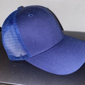 Pro Player Navy Mesh Cap